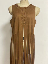 70er Hippie Weste